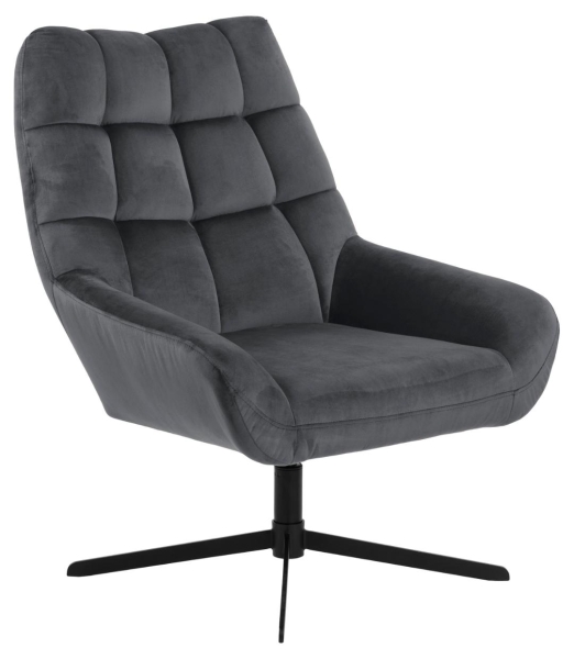 Fauteuil 'Paris' - Grijs
