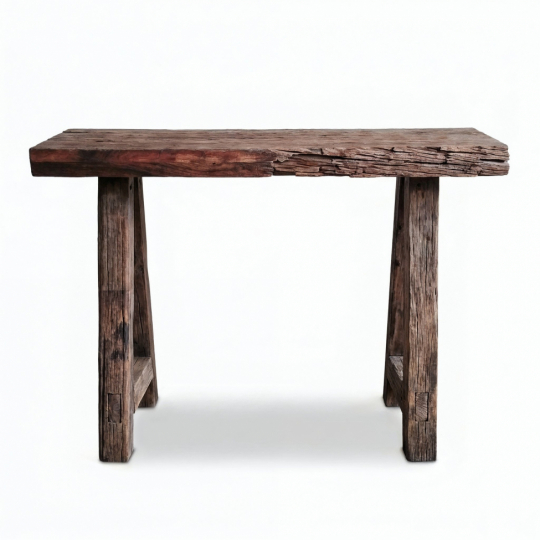 Salontafel 'Birka' 100 cm - Vintage