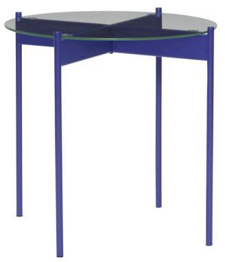 Bijzettafel 'Beam'- Blauw - Reforma Sthlm