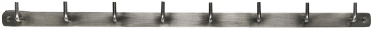 Haaklijst 'Antiek messing' - Zilver