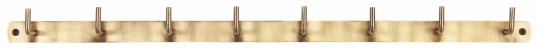 Haaklijst 'Antiek messing' - Goud