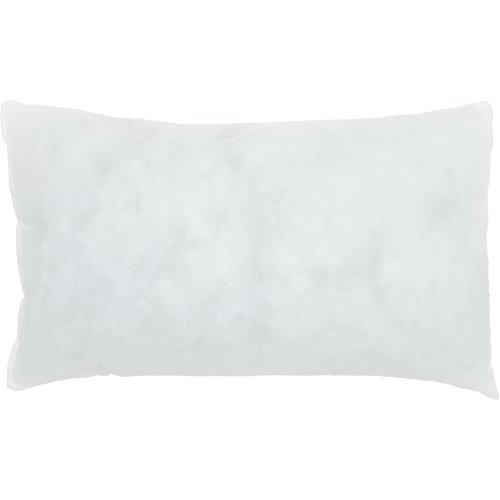 Binnenkussen 'Synthetisch' 30x50 - Wit