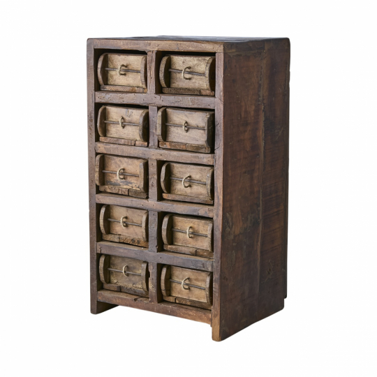 Kast 'Treasure' - Gerecycled hout