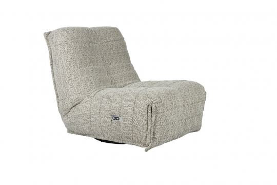 Verstelbare fauteuil 'Hamilton' - Beige
