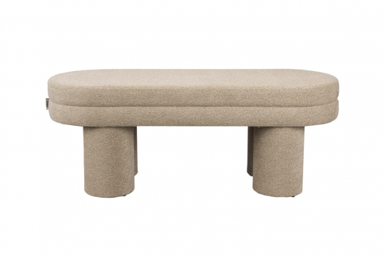Bank 'Fern' - Beige