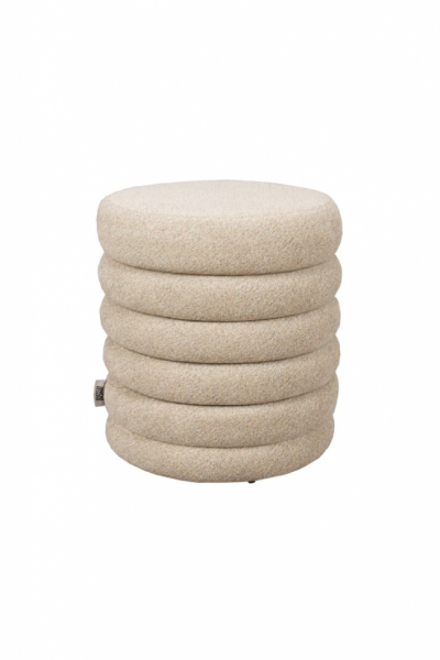 Zitpoef 'Fern' - Beige