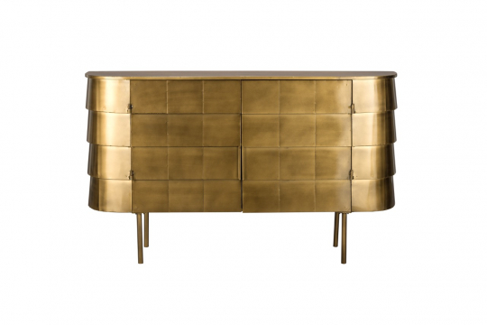 Bijzettafel 'Hanna' - Goud