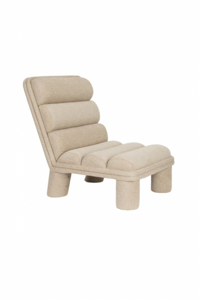 Fauteuil 'Fern' - Beige