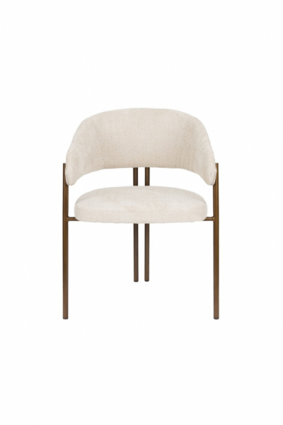Stoel 'Nadia' - Beige