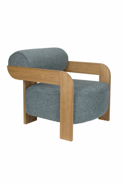 Fauteuil 'Oolong' - Grijs