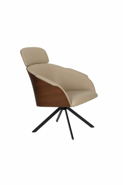 Fauteuil 'Frie' - Beige