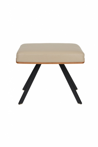 Voetenbank 'Frie' - Beige