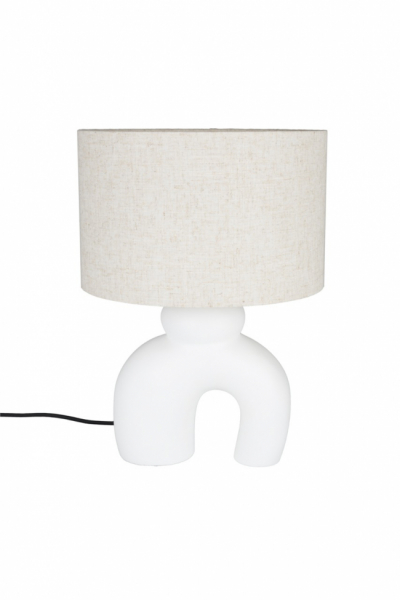 Tafellamp 'Bibi' - Beige