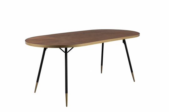Eettafel ‘Denise’ - Bruin
