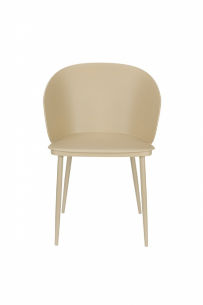 Stoel 'Gigi' - Beige