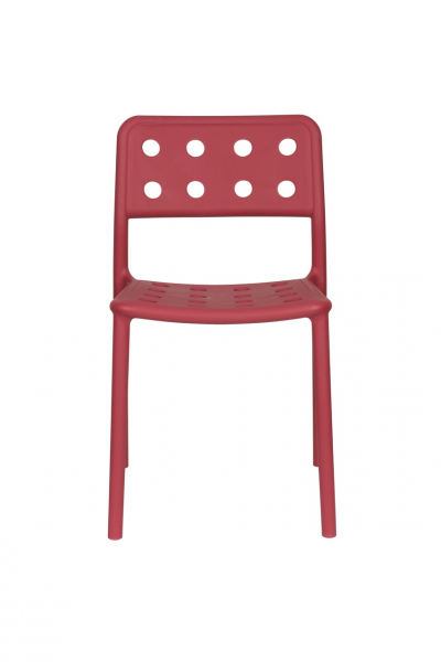 Stoel 'Serra' - Rood