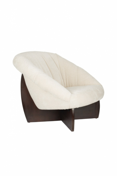 Fauteuil 'Emilius' - Beige