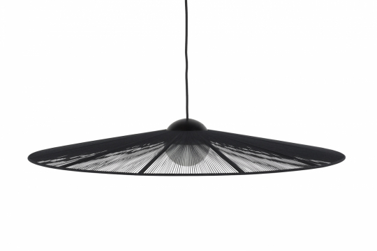 Hanglamp ‘Belle L’ Ø80 cm - Zwart