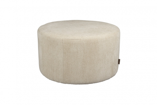 Voetenbank 'Rocca' - Beige