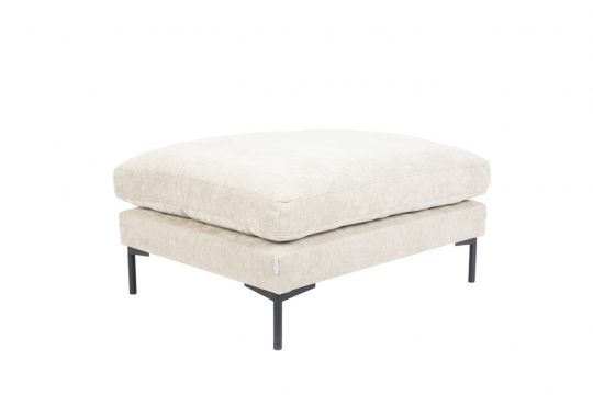 Voetenbank 'Love seat' - Beige