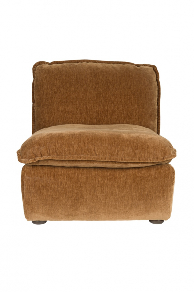 Fauteuil 'Radley' - Bruin