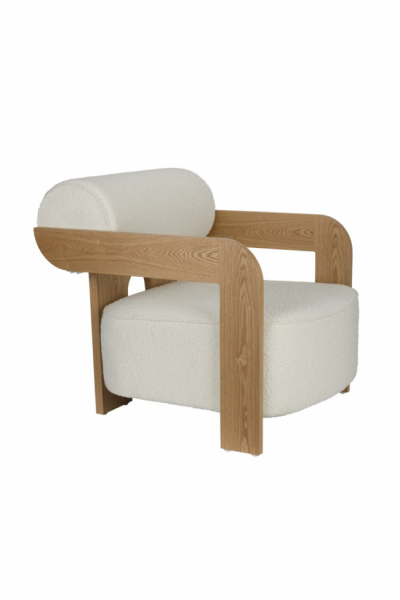 Fauteuil 'Oolong' - Beige