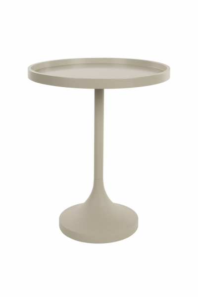Bijzettafel 'Jason' Ø46 cm - Beige