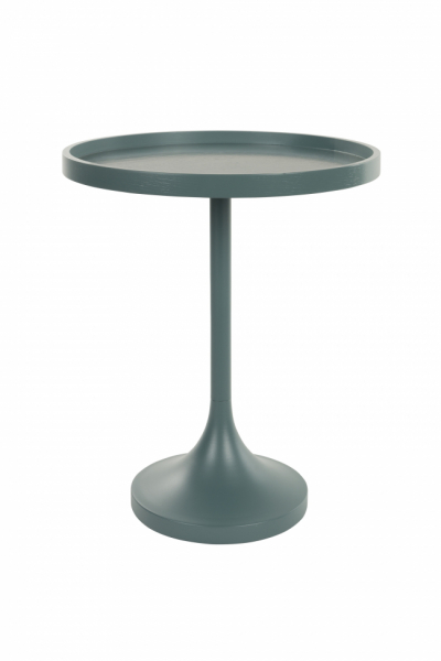 Bijzettafel 'Jason' Ø46 cm - Blauw