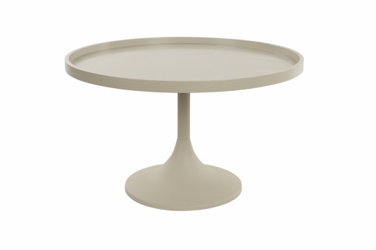 Salontafel 'Jason' Ø69 cm - Beige