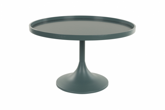 Salontafel 'Jason' Ø69 cm - Blauw