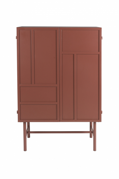 Kast ‘Davis’ - Rood