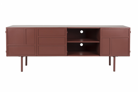 Dressoir ‘Davis’ - Rood