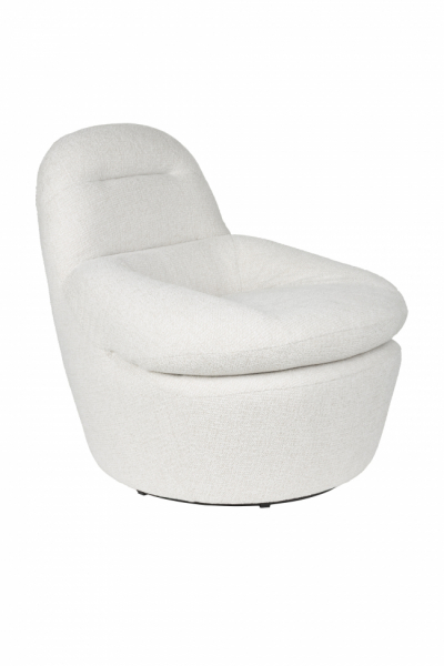 Fauteuil ‘Velvoro’ - Lichtbeige