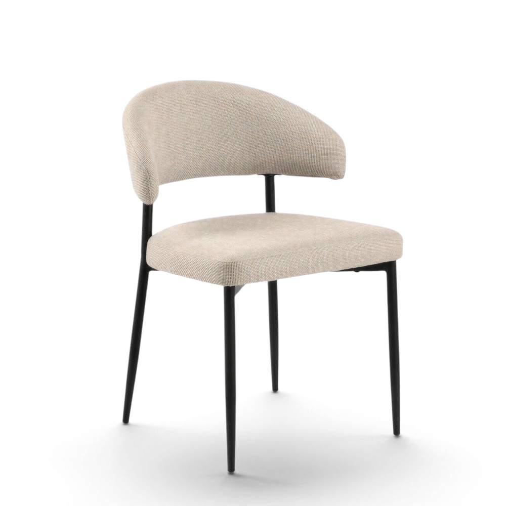 Stoel 'Järbo' - Beige