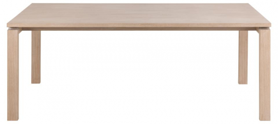 Eettafel 'Hudiksvall' 200cm- Natuur