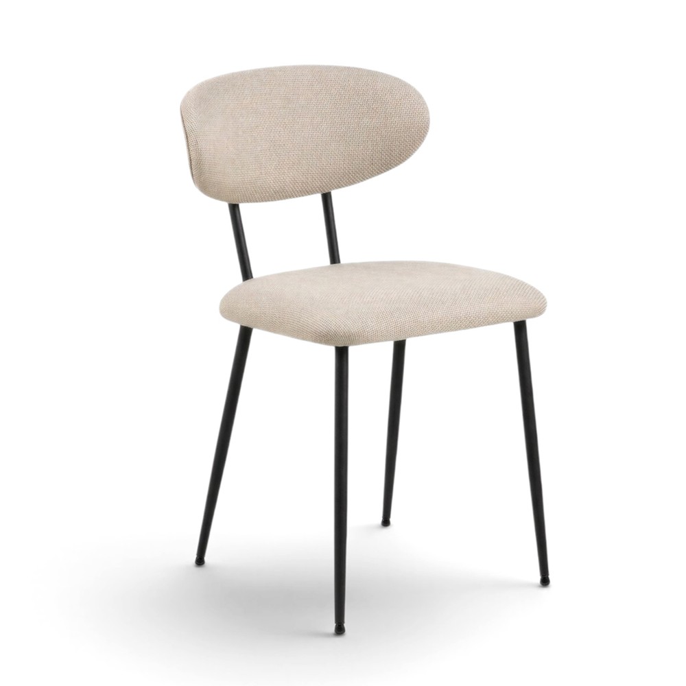 Stoel 'Mieres' - Beige