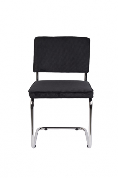 Stoel 'Ridge Rib' - Zwart