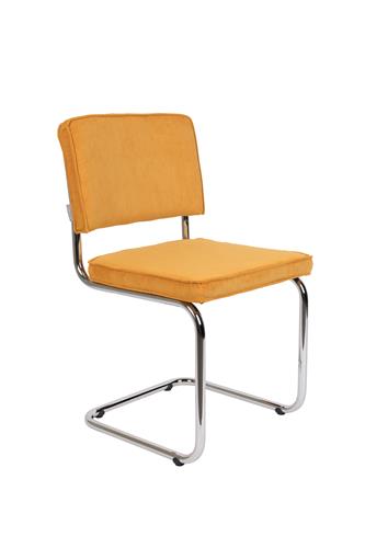 Stoel 'Ridge Rib' - Geel
