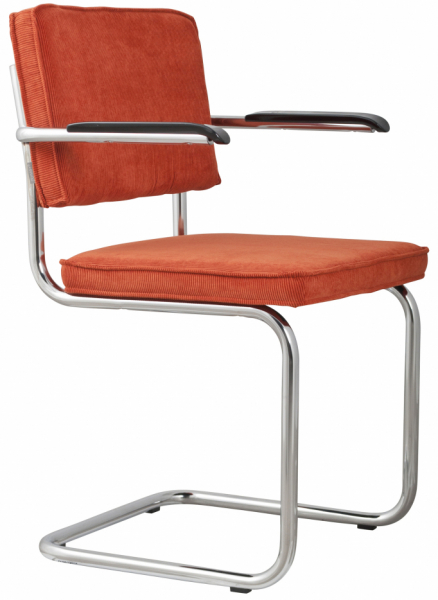 Stoel 'Ridge Rib' - Oranje