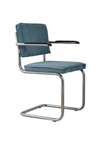 Stoel 'Ridge Kink' - Blauw