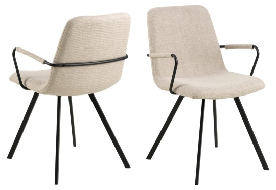 Stoel 'Selina' - Beige