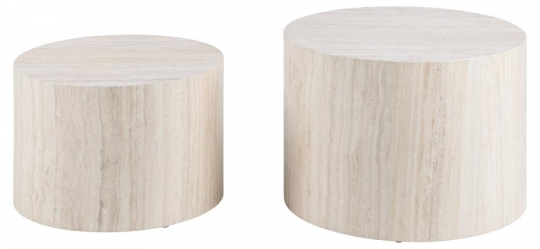 Salontafel 'Strömstad' - Beige