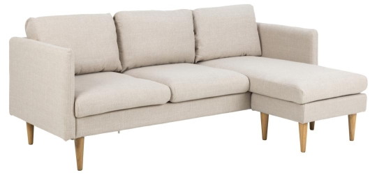 3-zitsbank 'Milly' - Beige