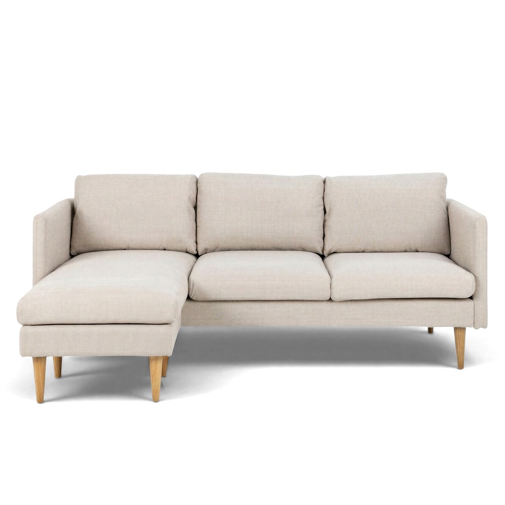 3-zitsbank 'Milly' - Beige