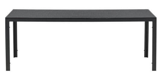 Tafel 'Eskilstuna' - Zwart