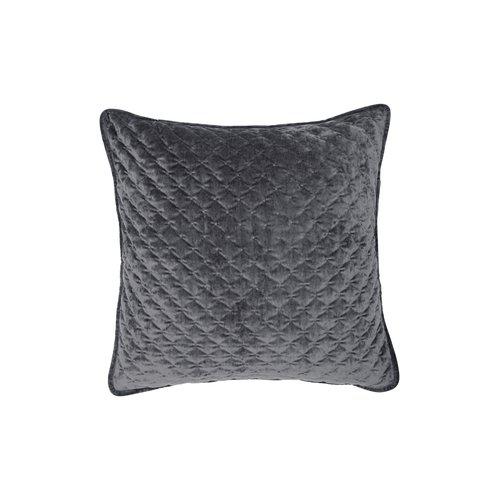 Kussenhoes 'Cia' 60x60 - Grijs
