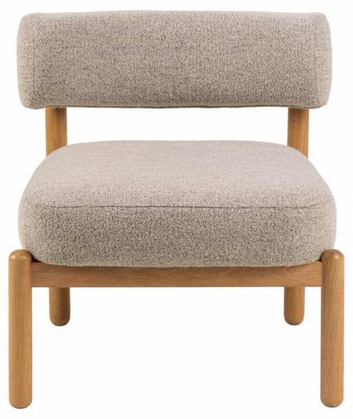 Fauteuil 'Flisby' - Grijs