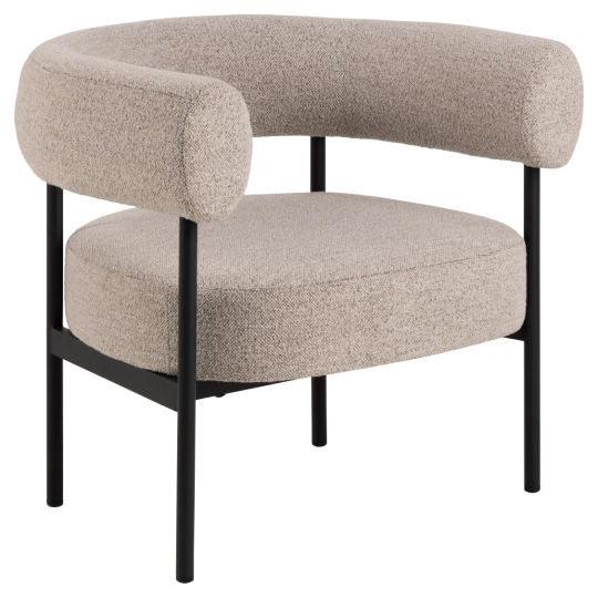 Fauteuil 'Oakfield' - Beige