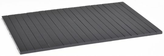 Armsteunblad 'Tray' - Zwart