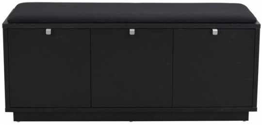 Bank 'Confetti' 106cm - Zwart